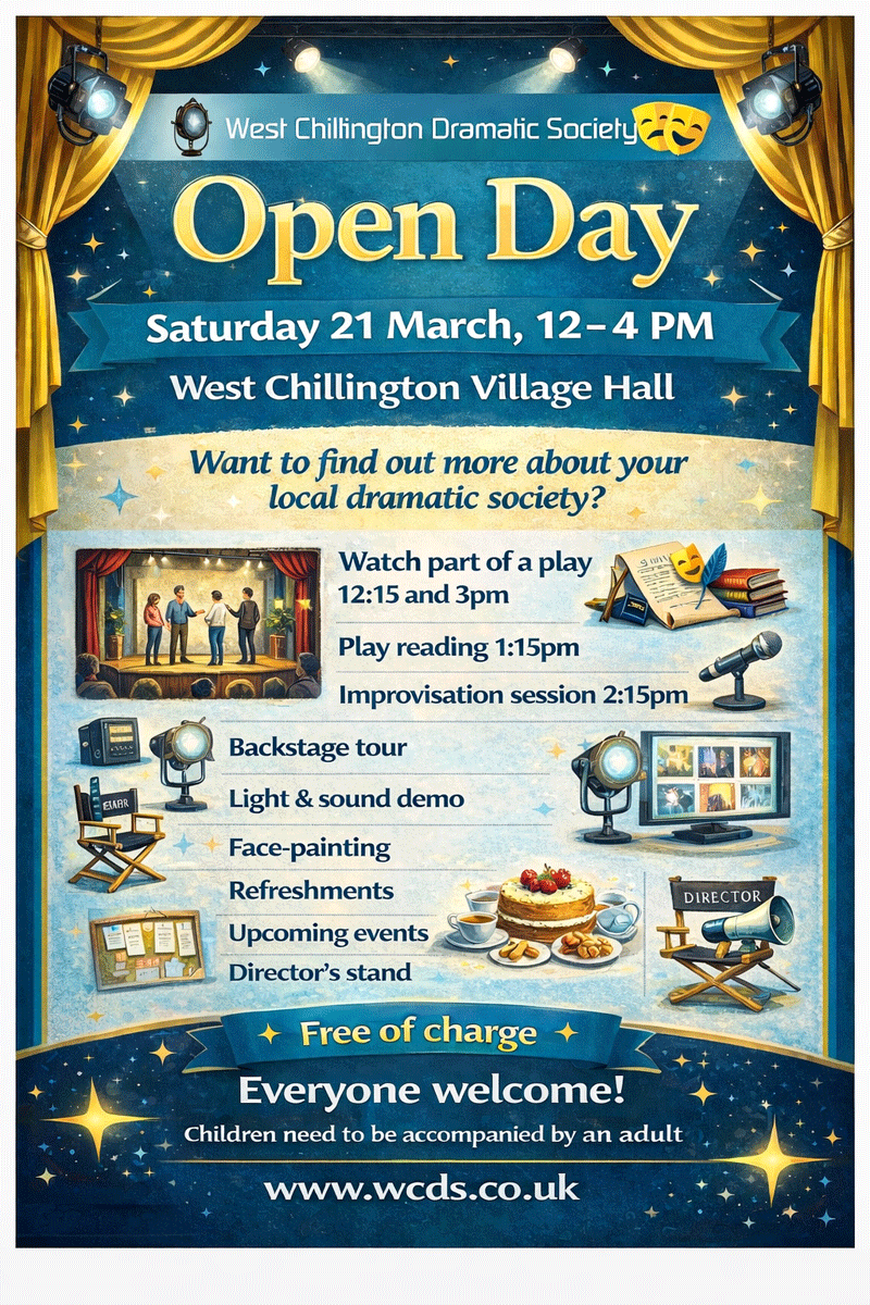 Open Day Poster