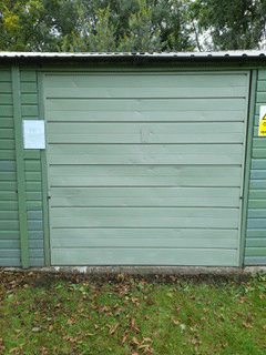 Hut Door