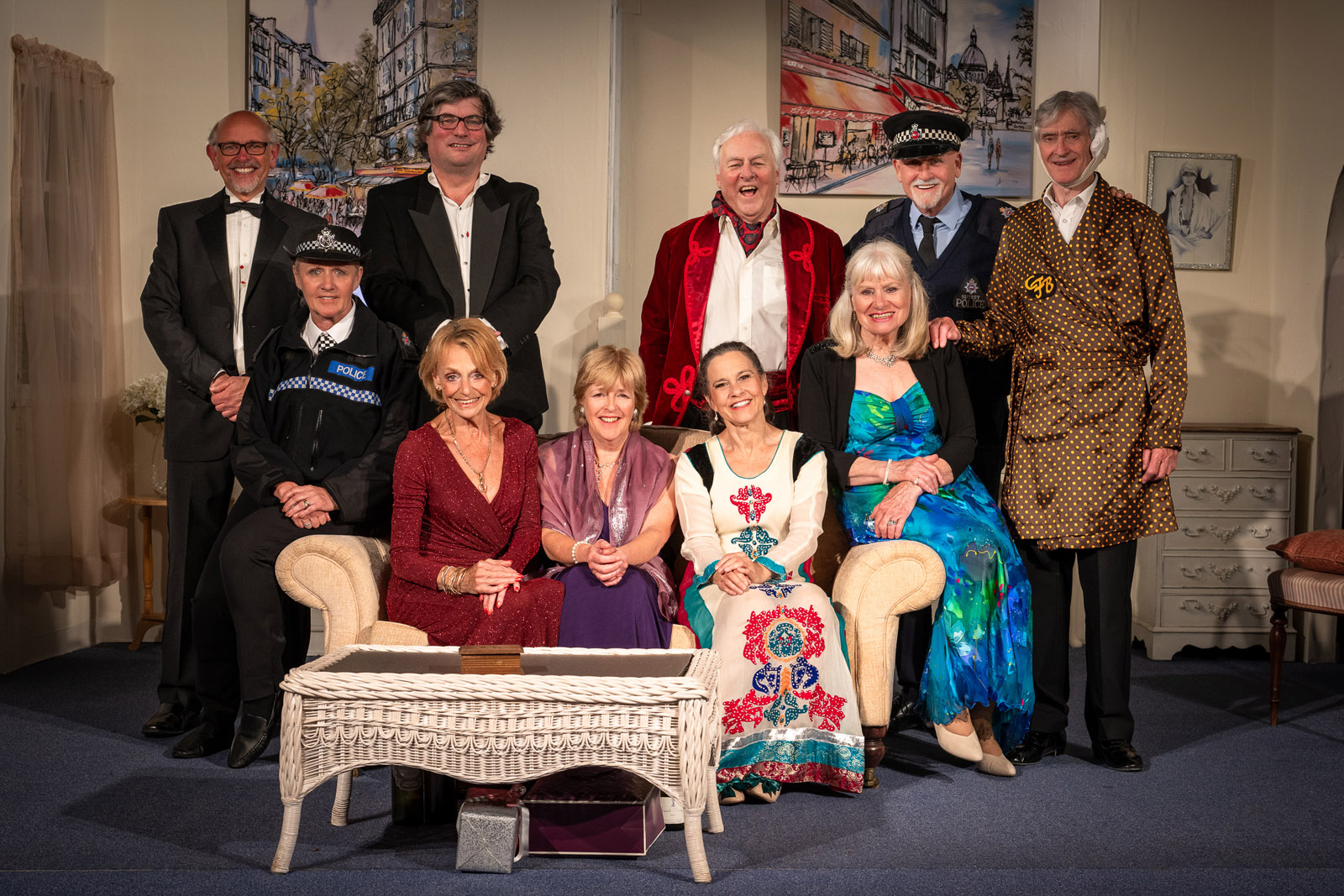 Rumours Cast